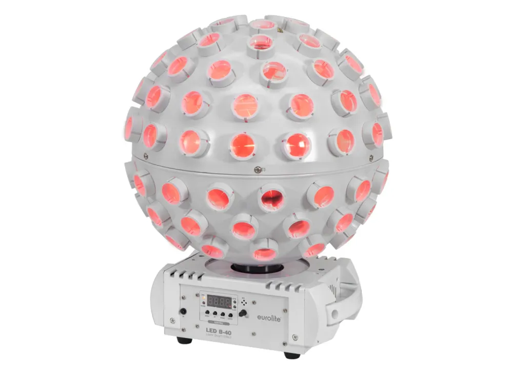 Eurolite B-40 LED laser beam (hvit)