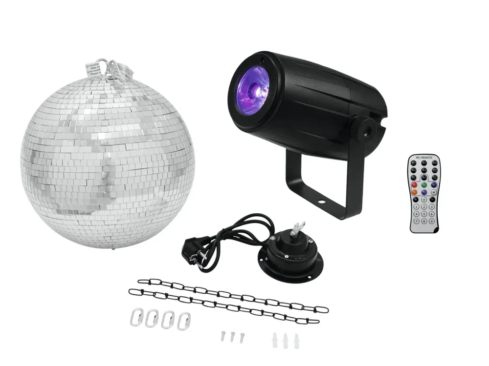 Eurolite Disco Ball Sett (30 cm)