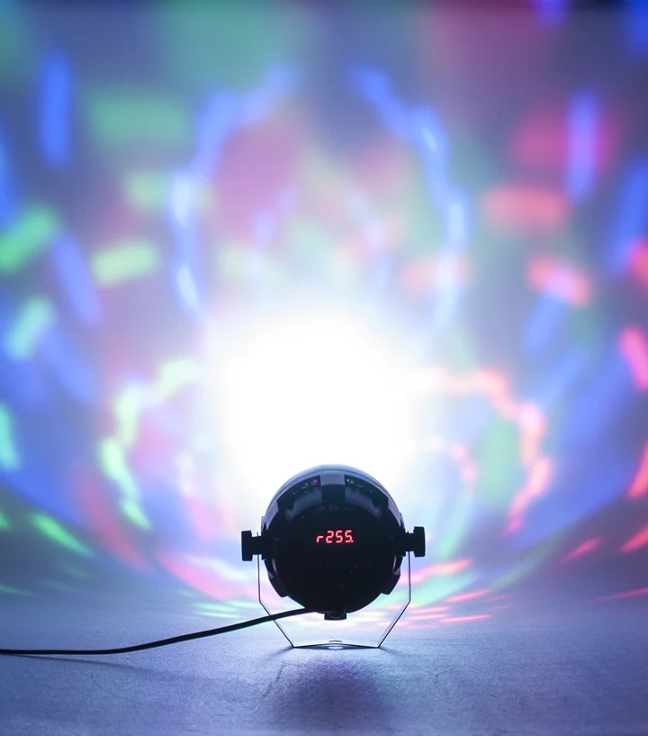 Ibiza 2-i-1 Disco Light