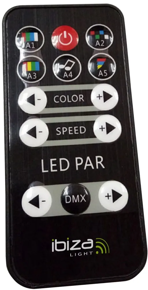 Ibiza LED-spot (12x3W)