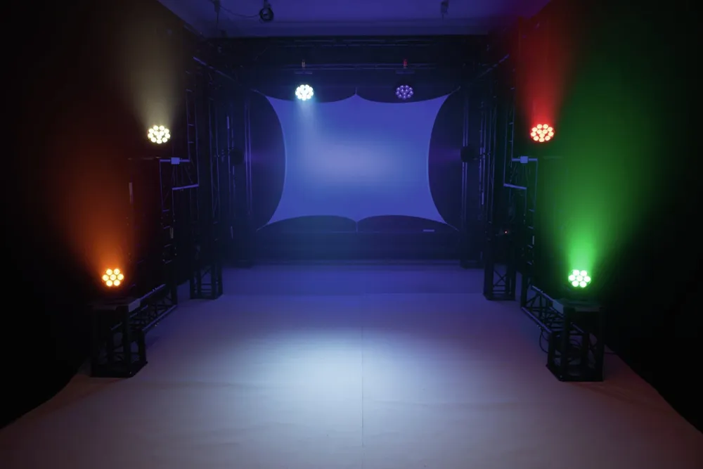 LED 4C-12 Silent Slim Spot
