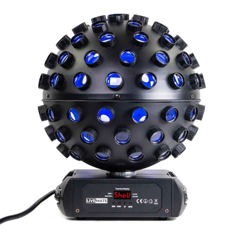 LiveMate SB400 lyseffekt startpakke