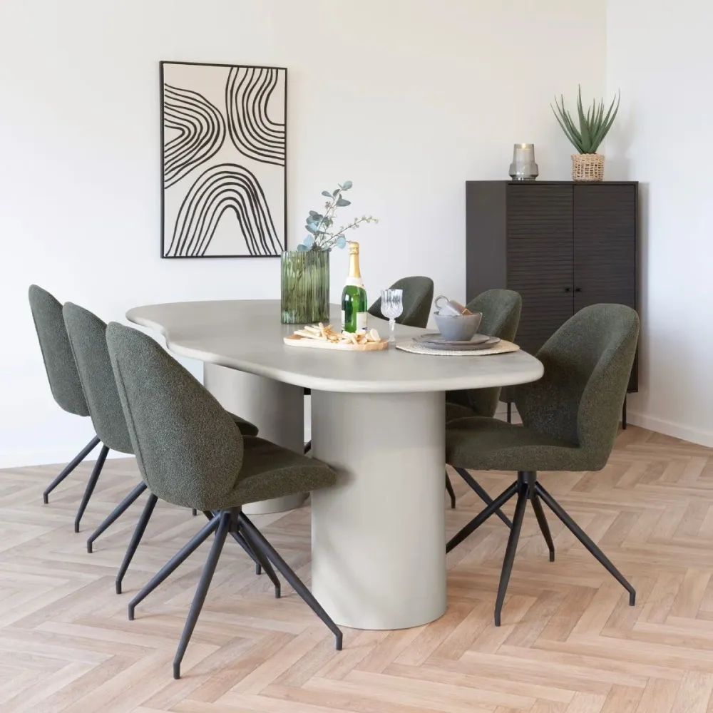 Maranola spisebord 96 x 200 x 76 cm