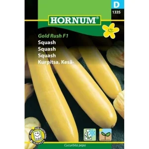 Frø Squash Gold Rush F1