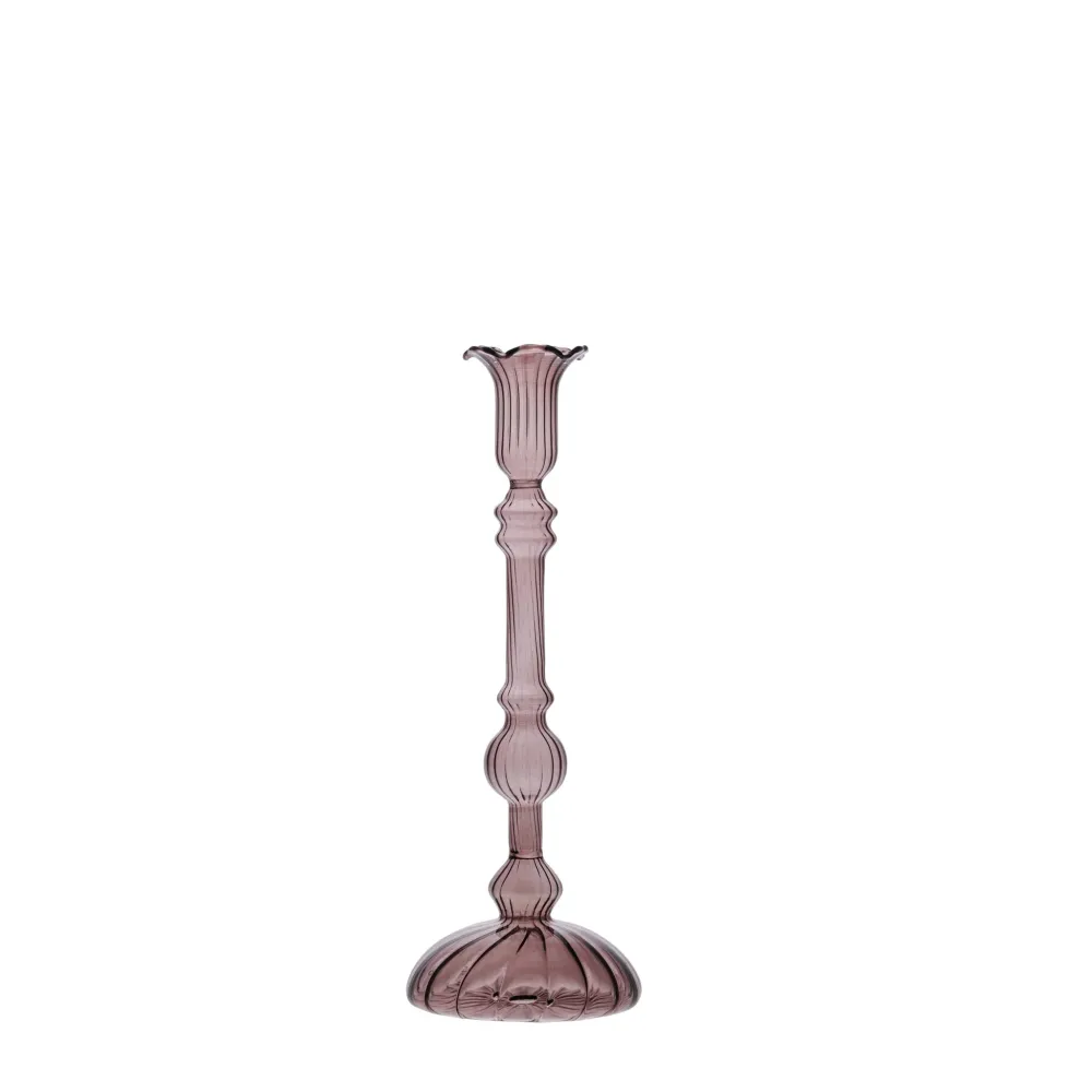 Astalina stake H26,5 cm. mørk rød