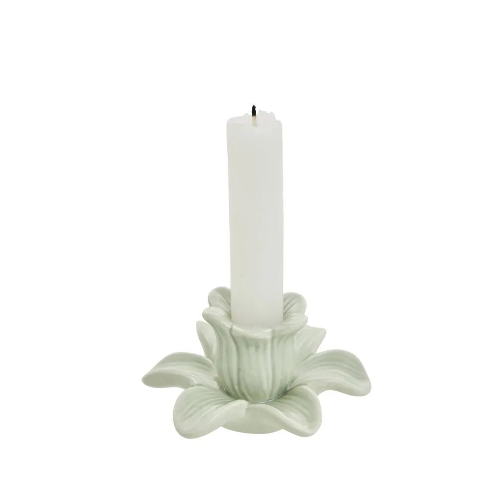 Deanne blomsterlysestake H5,6 L. Grønn