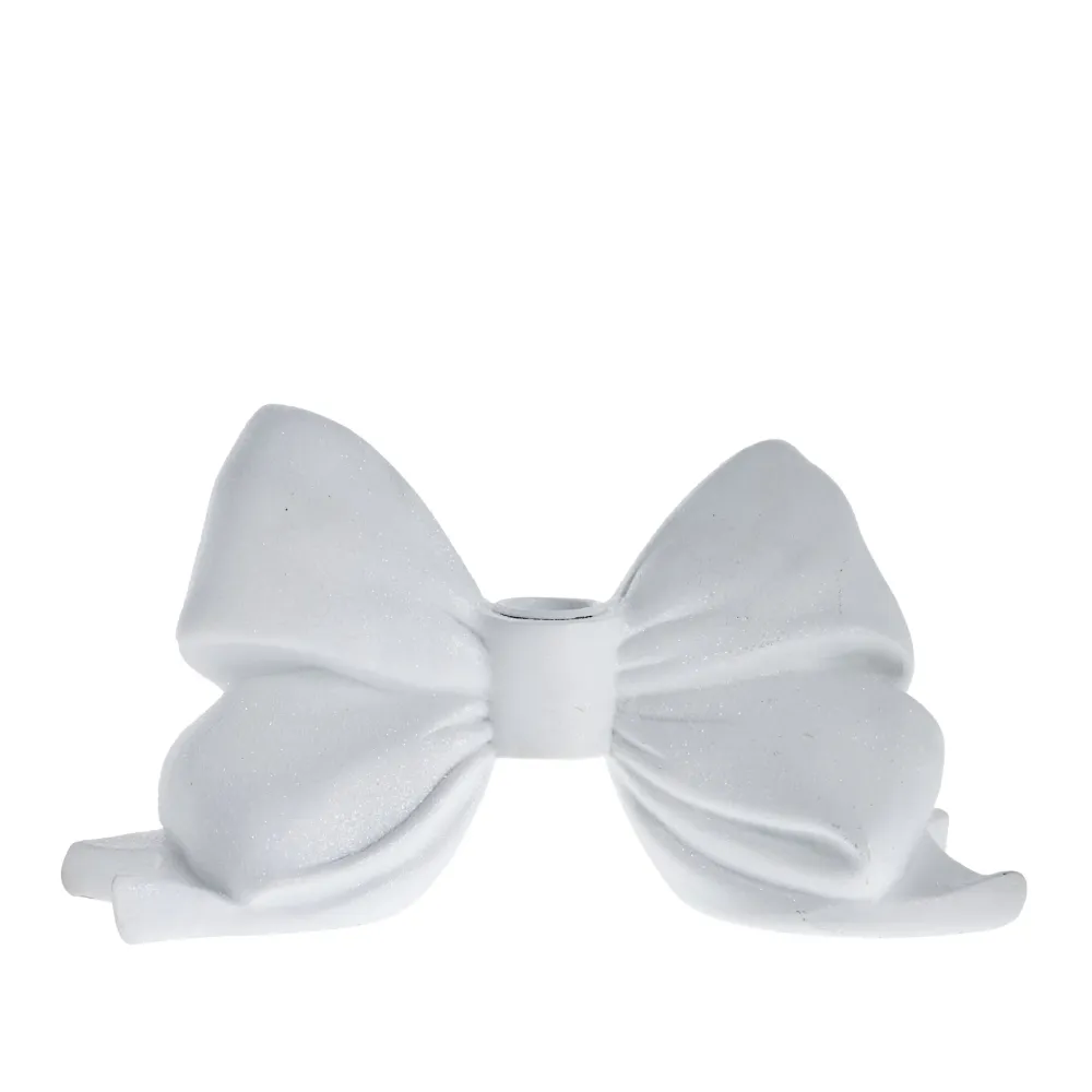 Serafina stake H12,7 cm. hvit