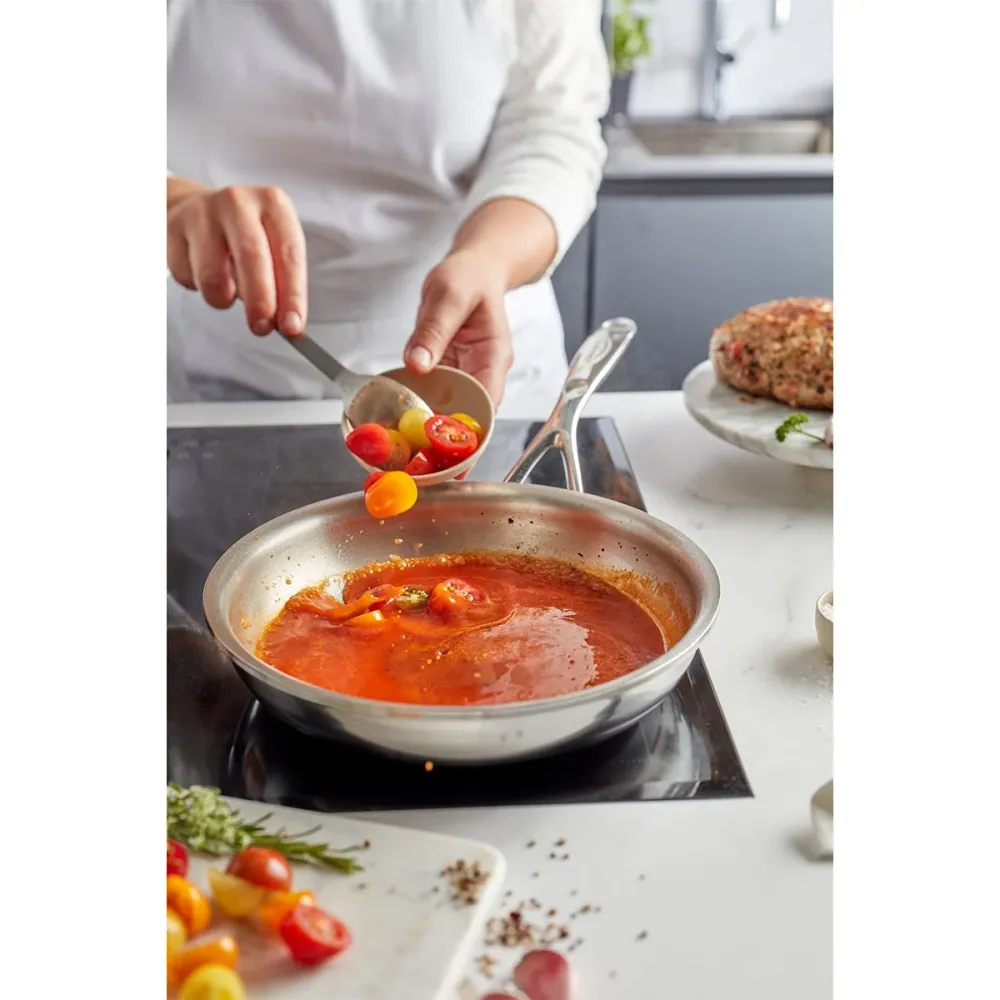 Demeyere ProLine 7 Stekepanne (32 cm) – Rustfritt Stål