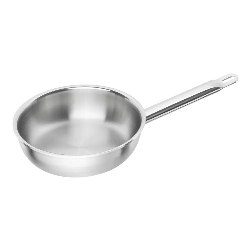 Stekepanne 20cm, 18/10 rustfritt stål, sølvfarget - ZWILLING PRO
