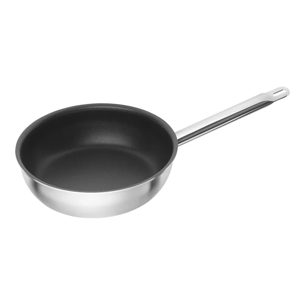 Stekepanne 24cm, Duraslide Ultra, 18/10 rustfritt stål, sølvfarget - ZWILLING PRO