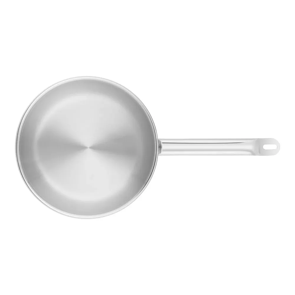 Stekepanne 28cm, 18/10 rustfritt stål, sølvfarget - ZWILLING PRO