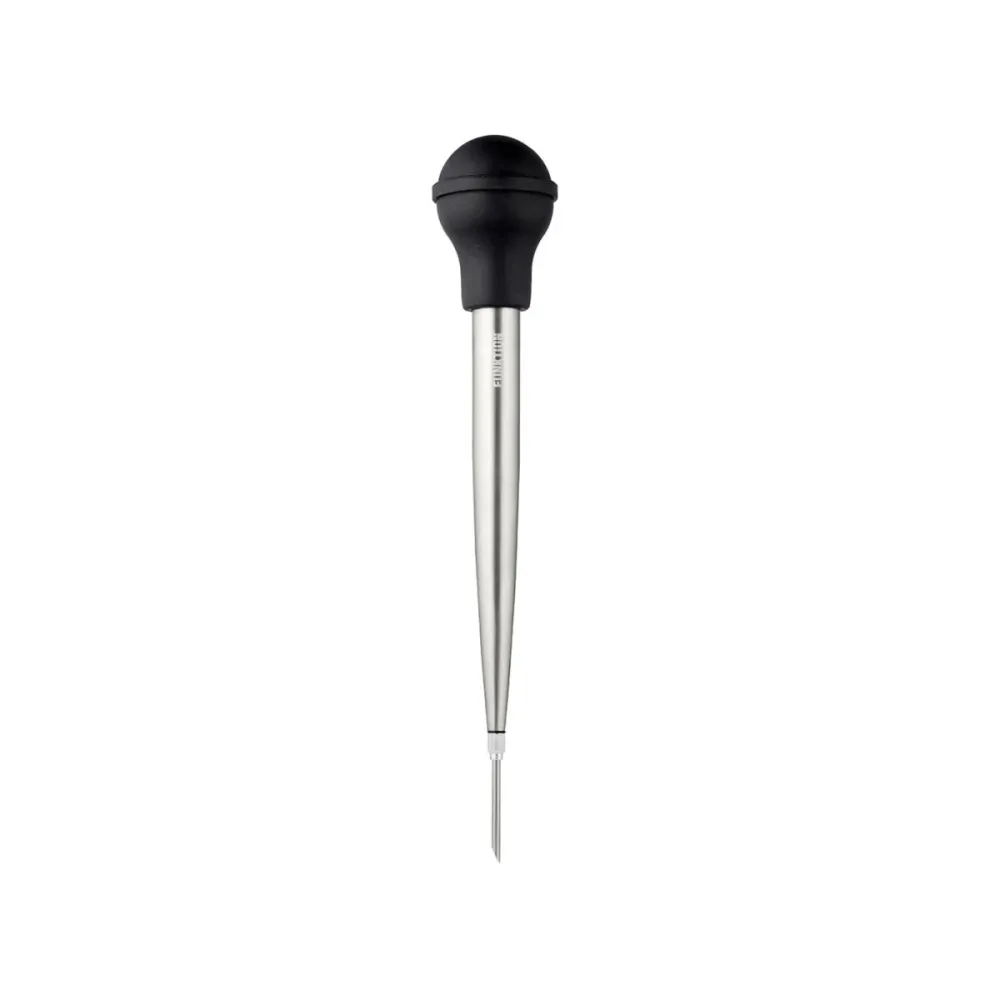Stekepipette stål 32 cm