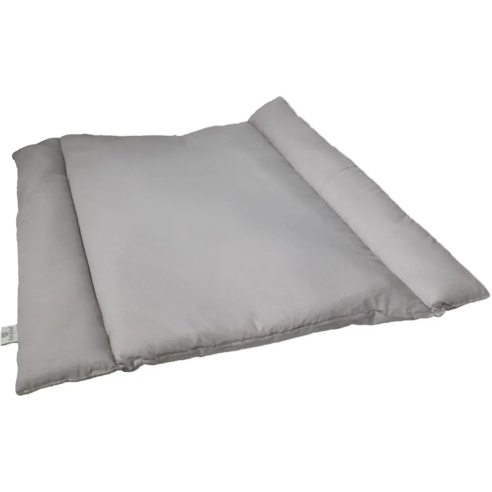 BabyDan Soft Changing Mat, 62X67 Cm, Grey, Wall Mounted Changing Table