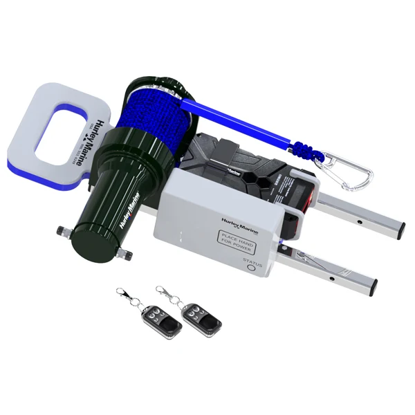Hurley Davit H3O+ med elektrisk vinsj, maks 328kg