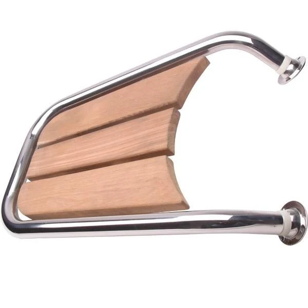 Peke i teak 50x35cm