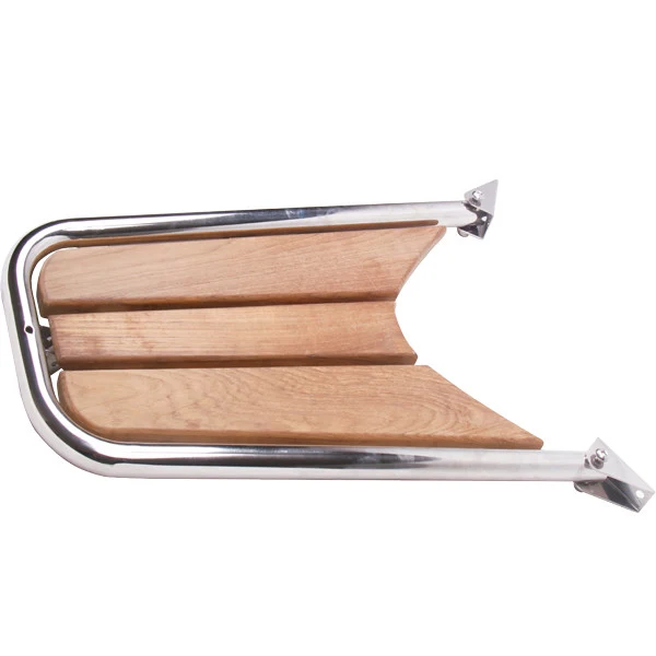 Peke i teak 65x33cm