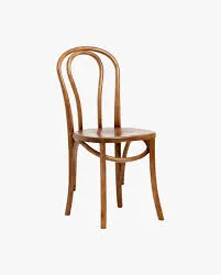 BISTRO CHAIR BROWN WOOD