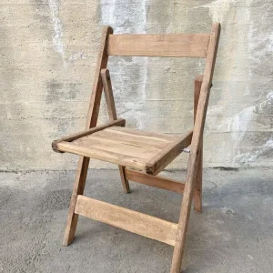 Klappstol