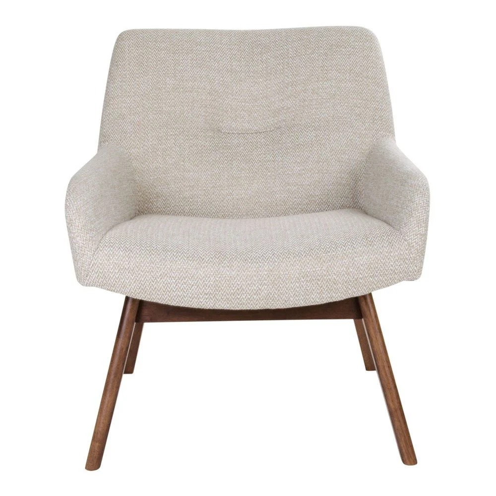 London Lounge stol sandfarget