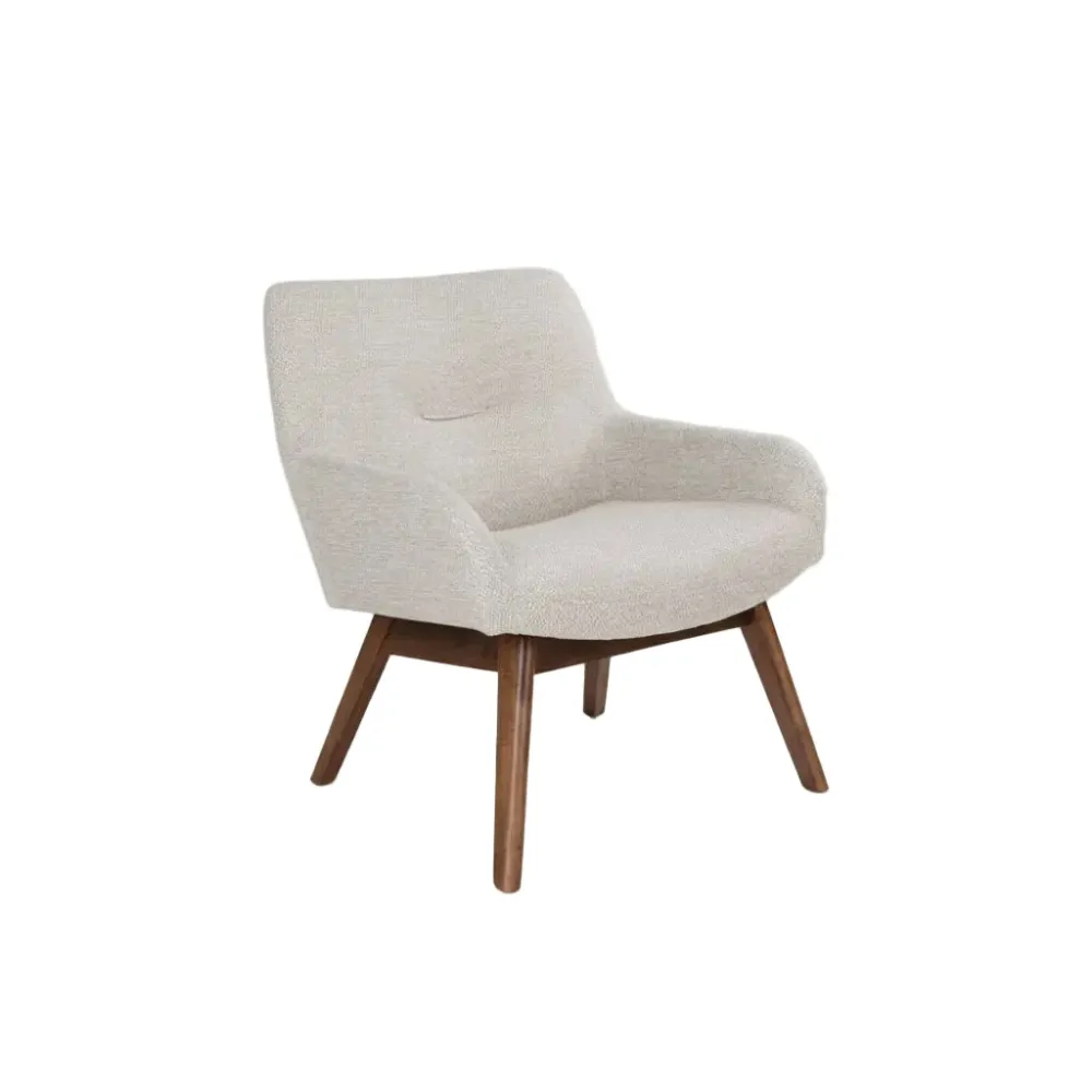 London Lounge stol sandfarget
