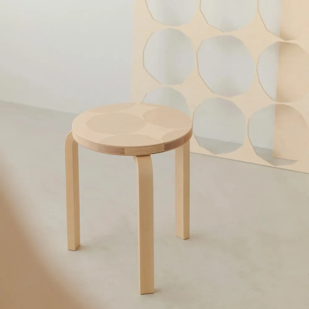Artek Marimekko Stool 60, Kivet