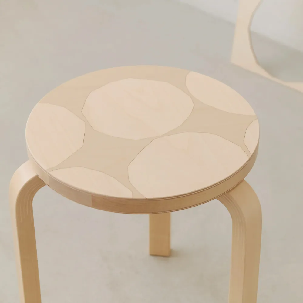 Artek Marimekko Stool 60, Kivet
