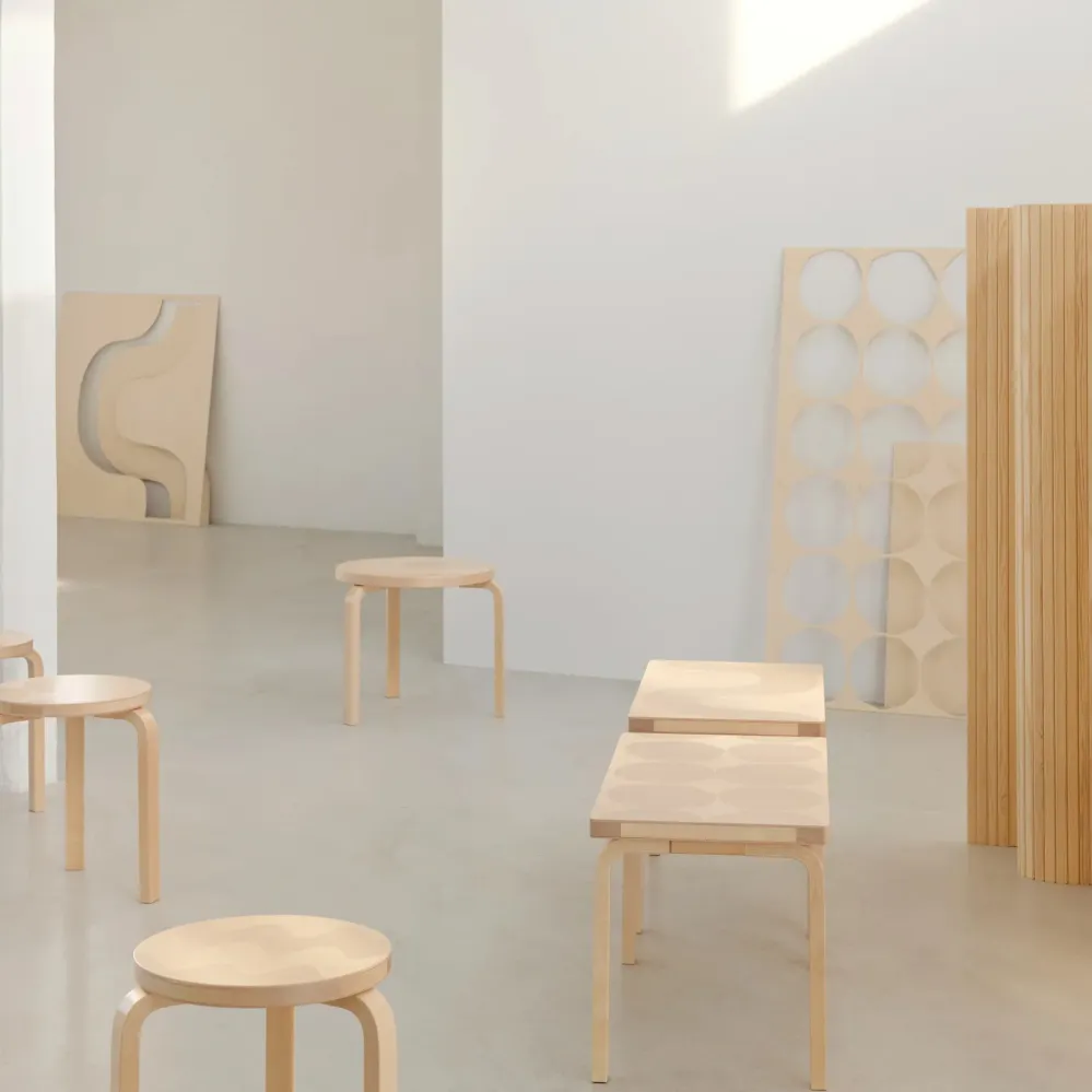 Artek Marimekko Stool 60, Kivet