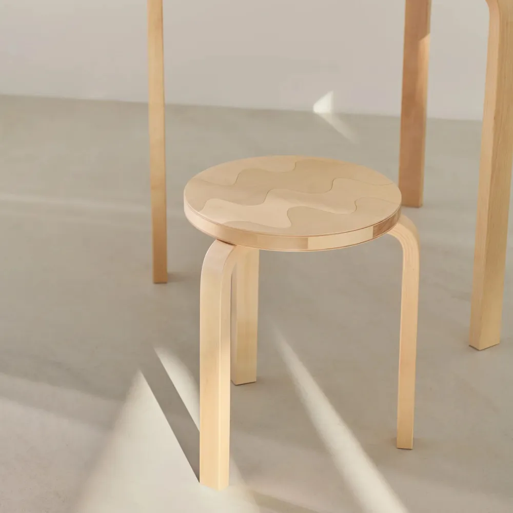 Artek Marimekko Stool 60, Lokki