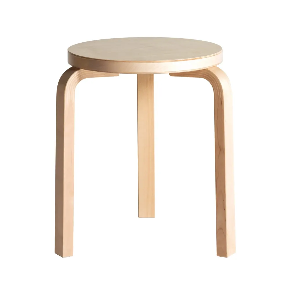 Artek Stool 60, Bjørk