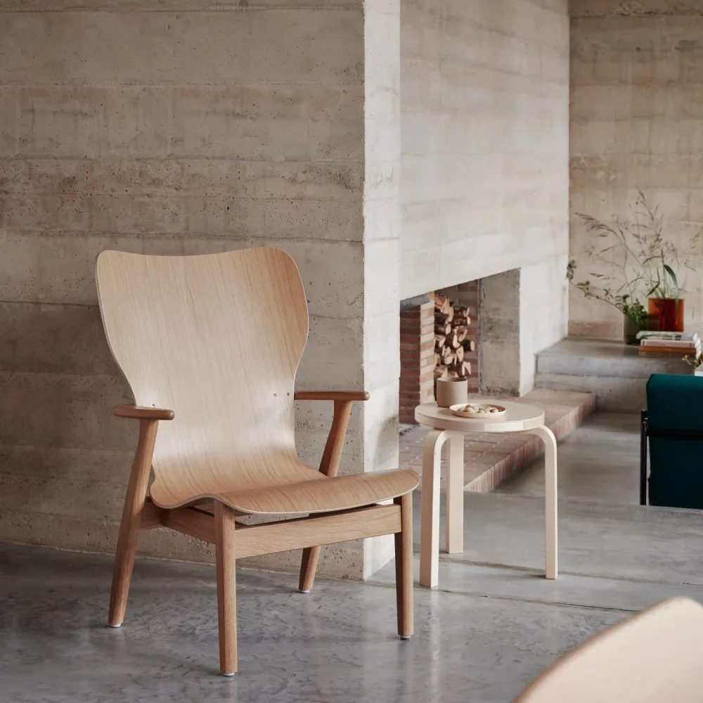 Artek Stool 60, Bjørk