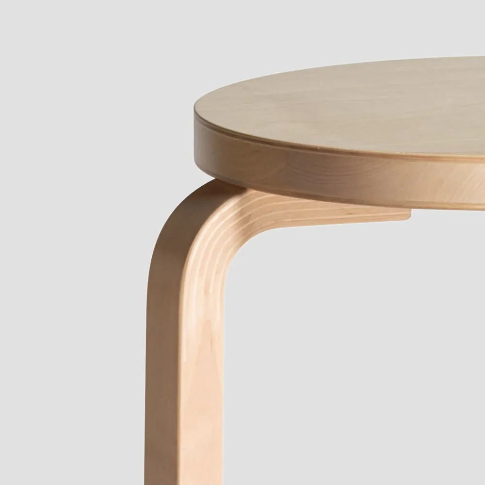 Artek Stool 60, Bjørk