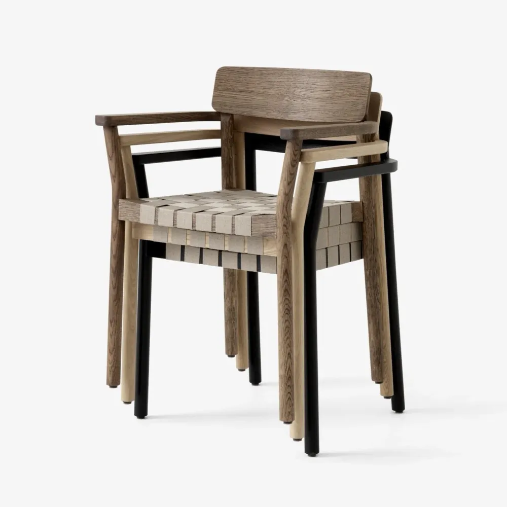 Betty Stol TK9 Eik/Natur