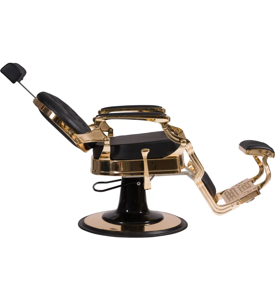 Frisørstol Buzz Gold