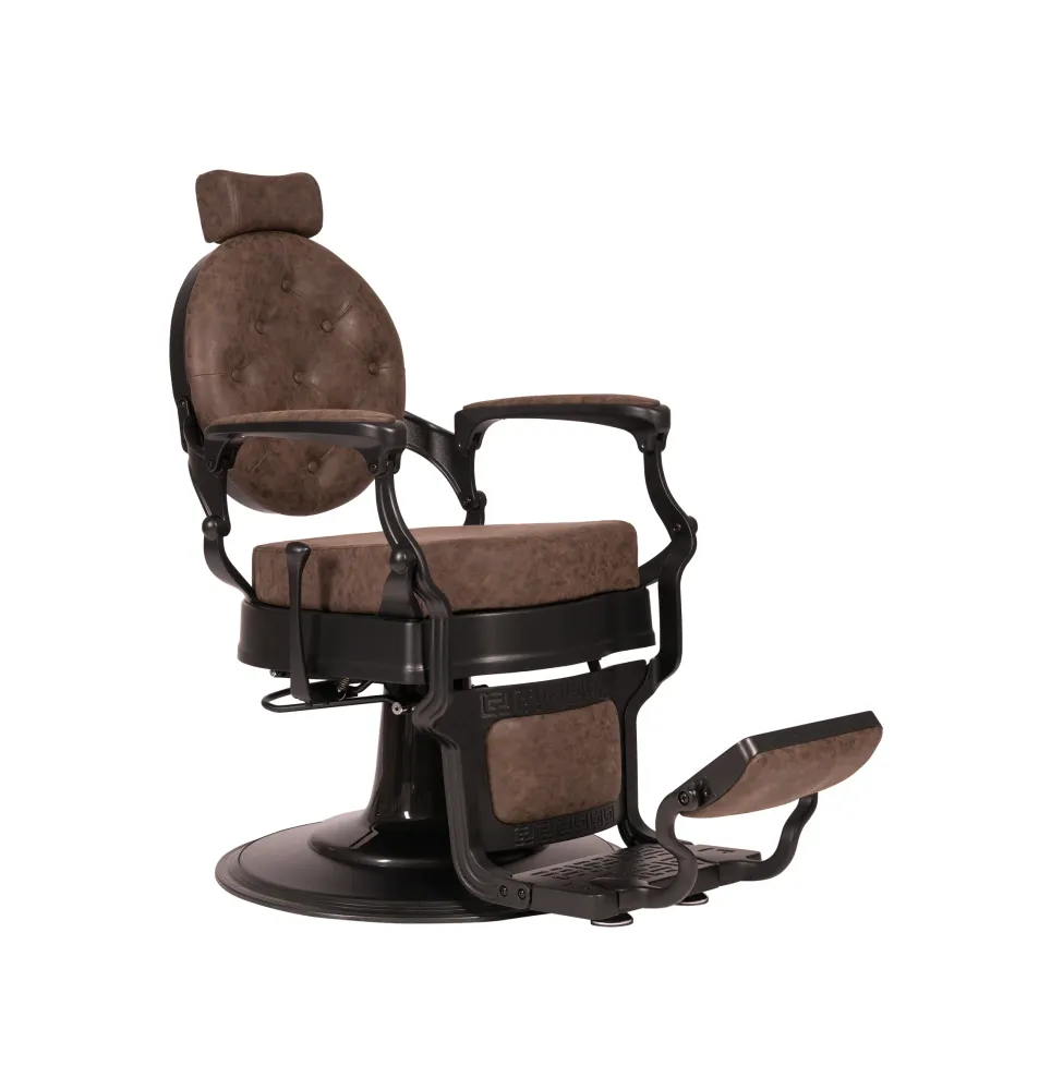 Frisørstol Buzz Old Brown