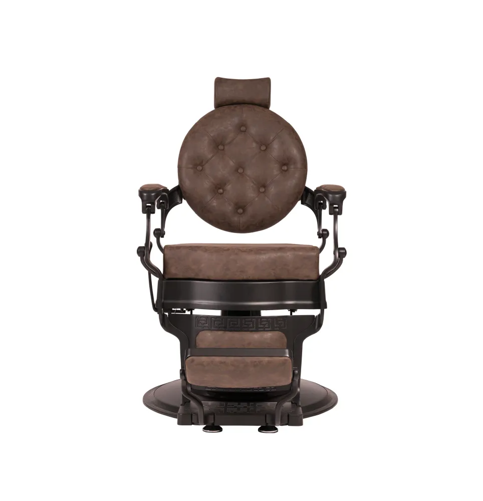 Frisørstol Buzz Old Brown