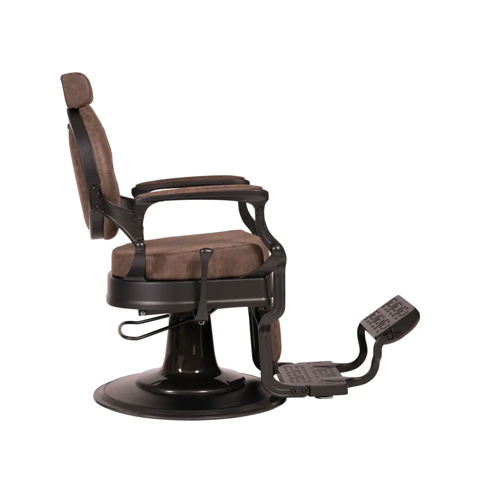 Frisørstol Buzz Old Brown