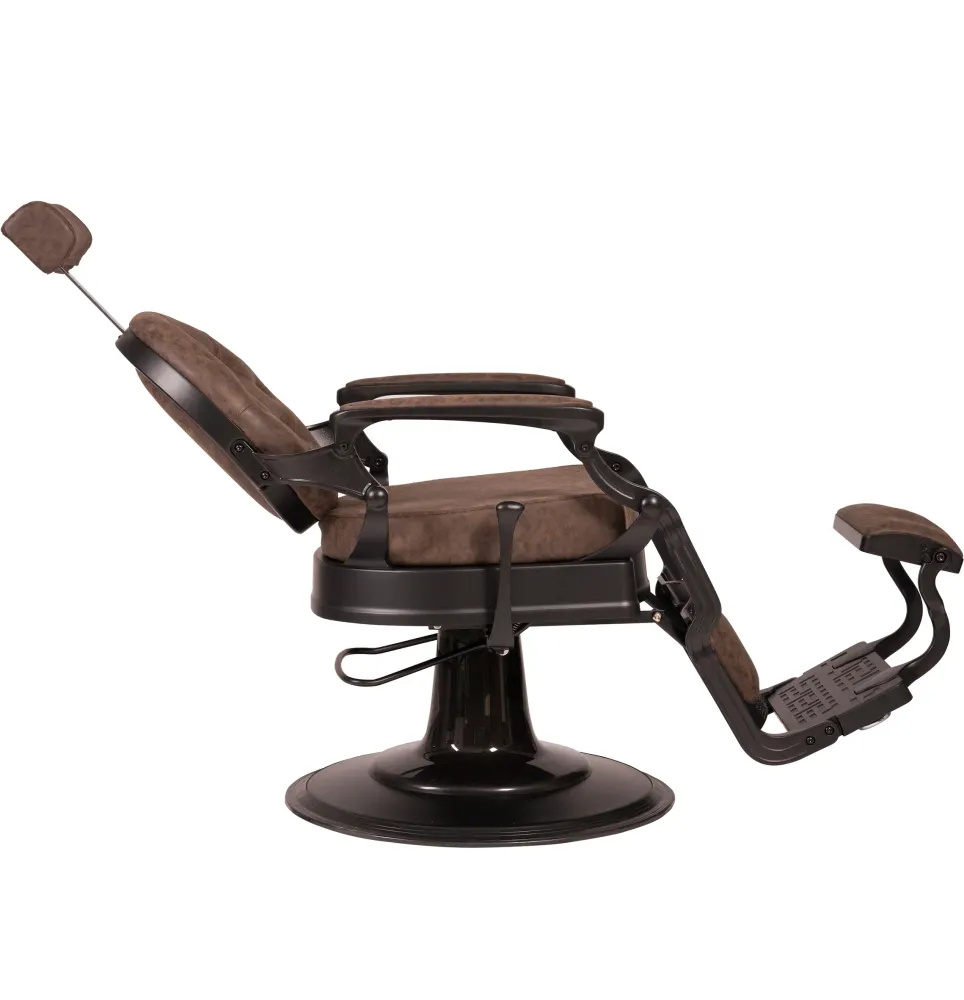 Frisørstol Buzz Old Brown