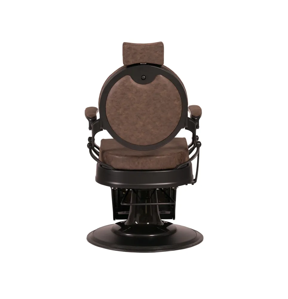 Frisørstol Buzz Old Brown