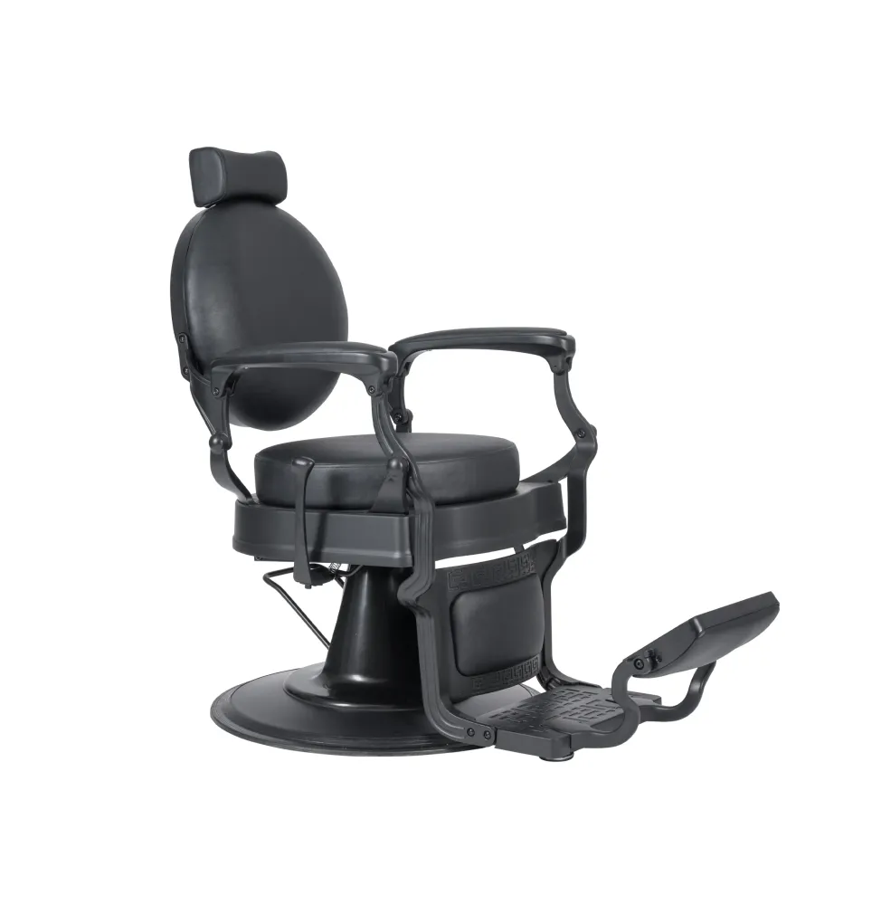 Frisørstol Shor Black