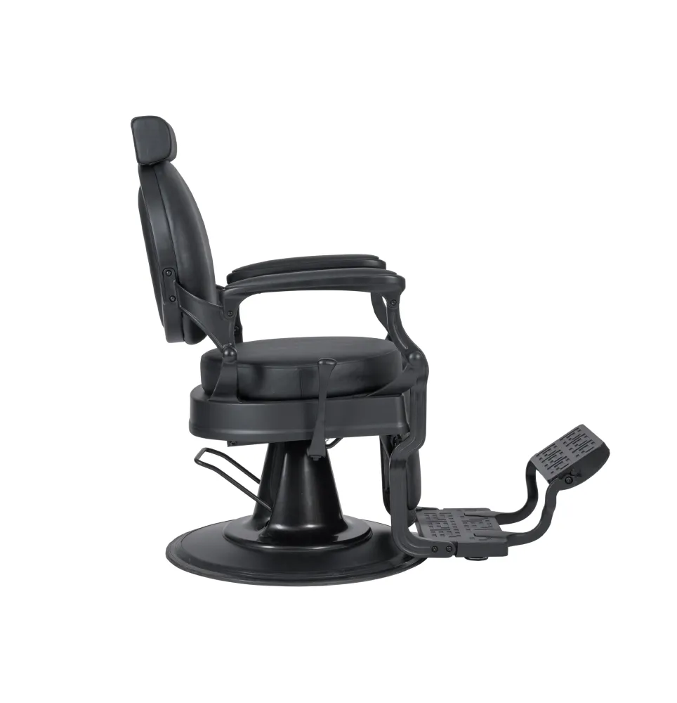 Frisørstol Shor Black