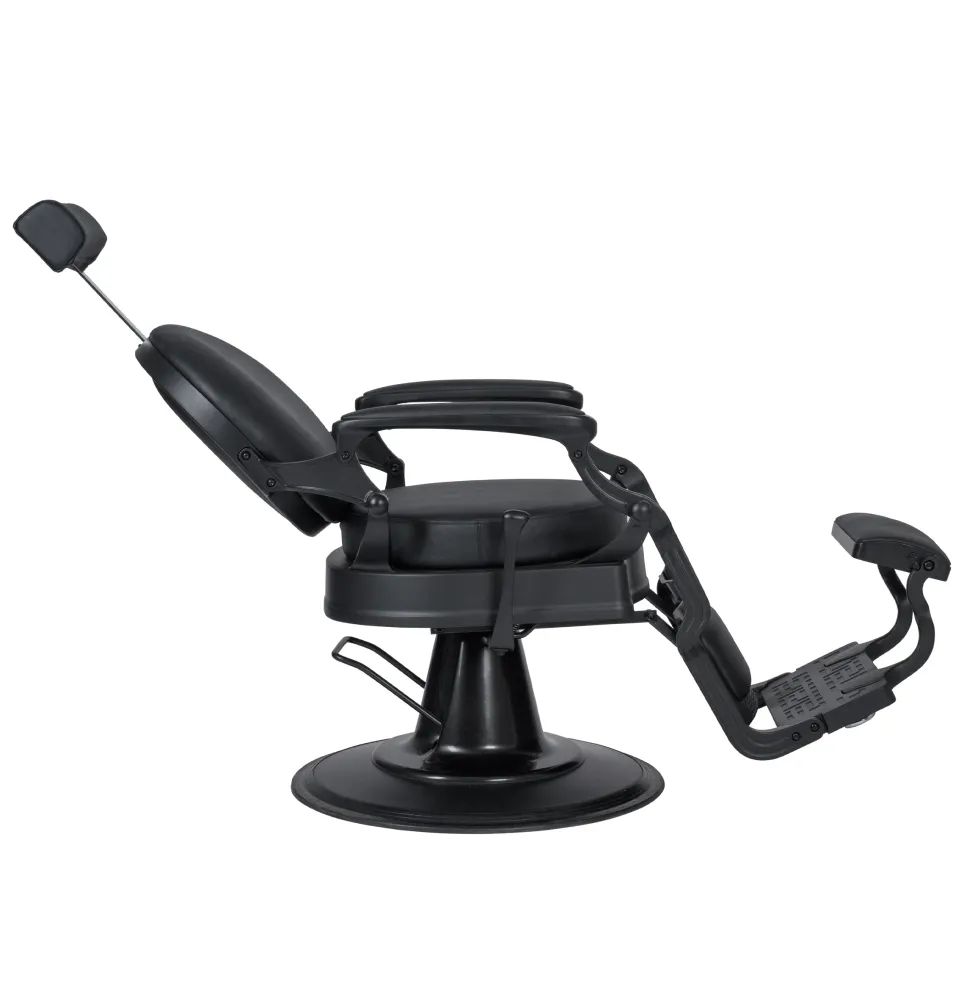 Frisørstol Shor Black