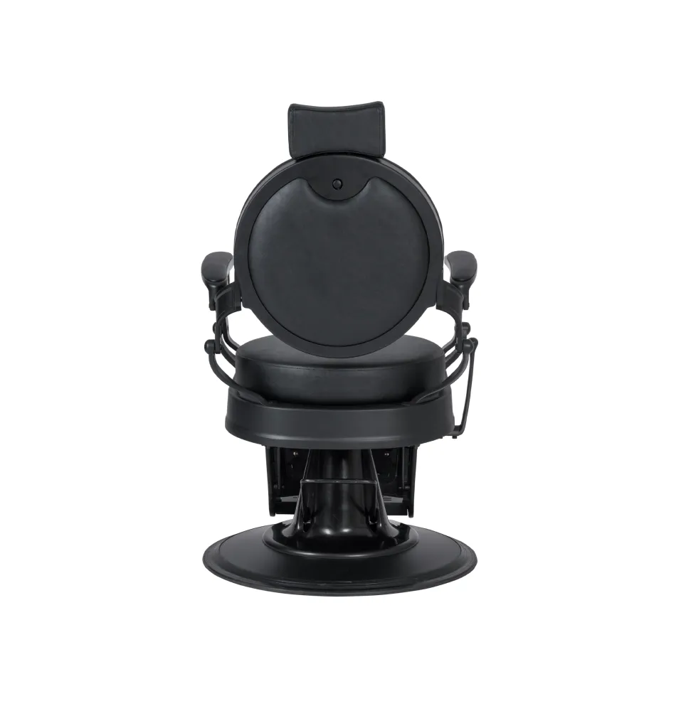 Frisørstol Shor Black
