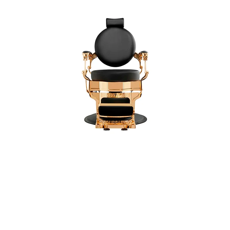 Frisørstol Shor Gold