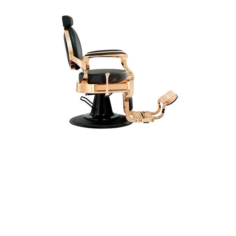 Frisørstol Shor Gold