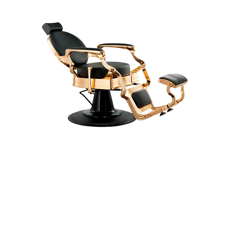 Frisørstol Shor Gold
