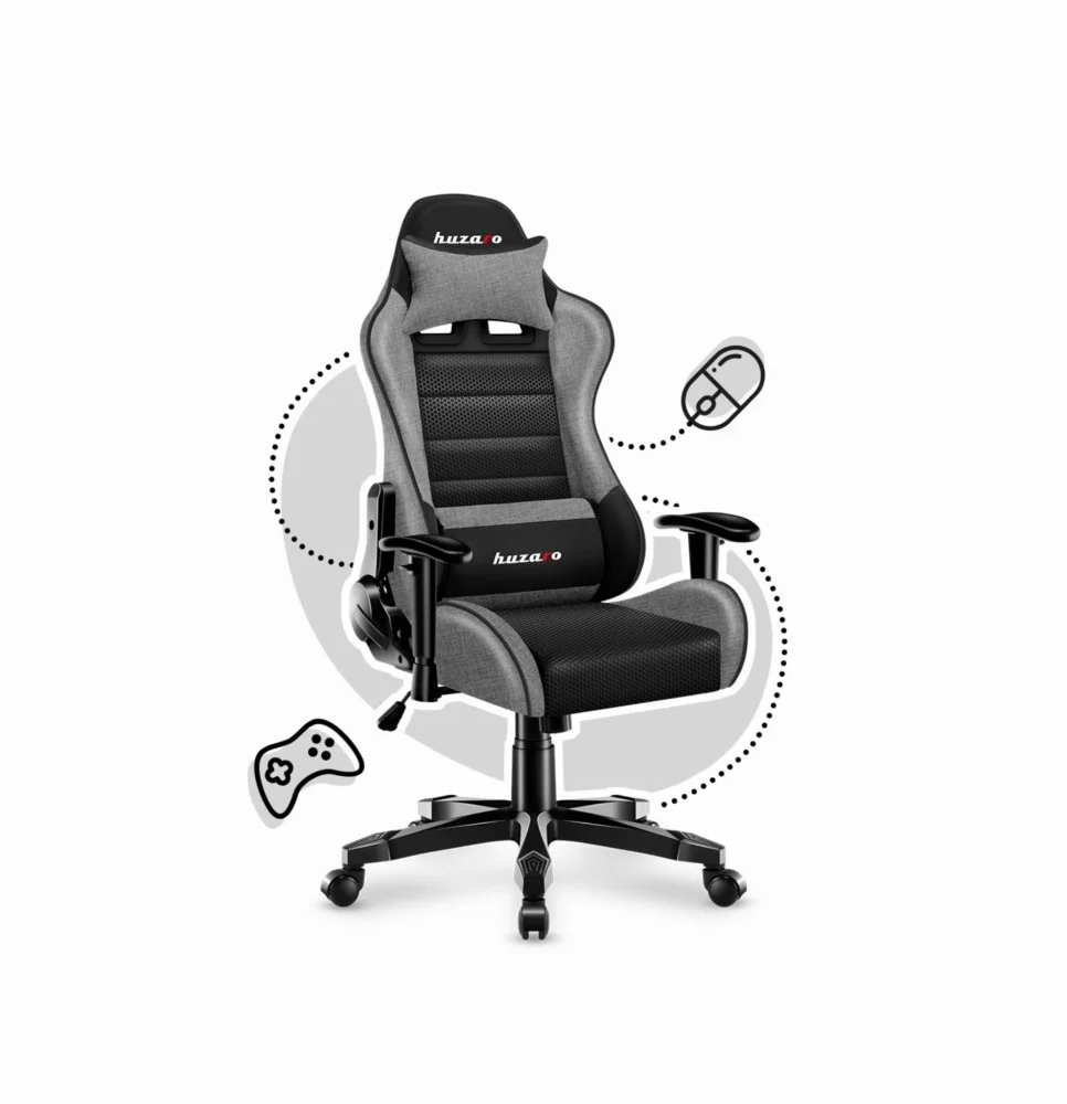 Gamingstol Barn Huzaro RANGER 6.0 Grå Mesh