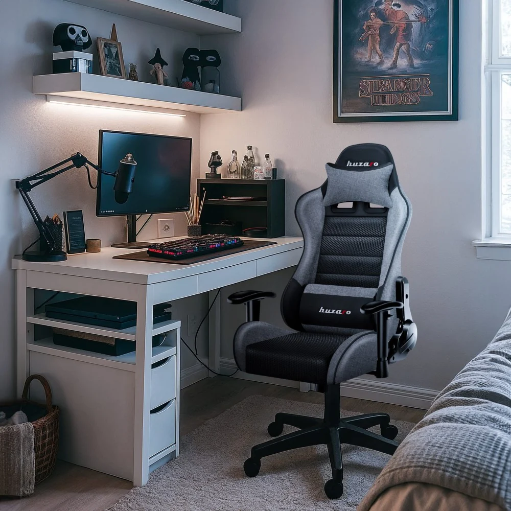 Gamingstol Barn Huzaro RANGER 6.0 Grå Mesh