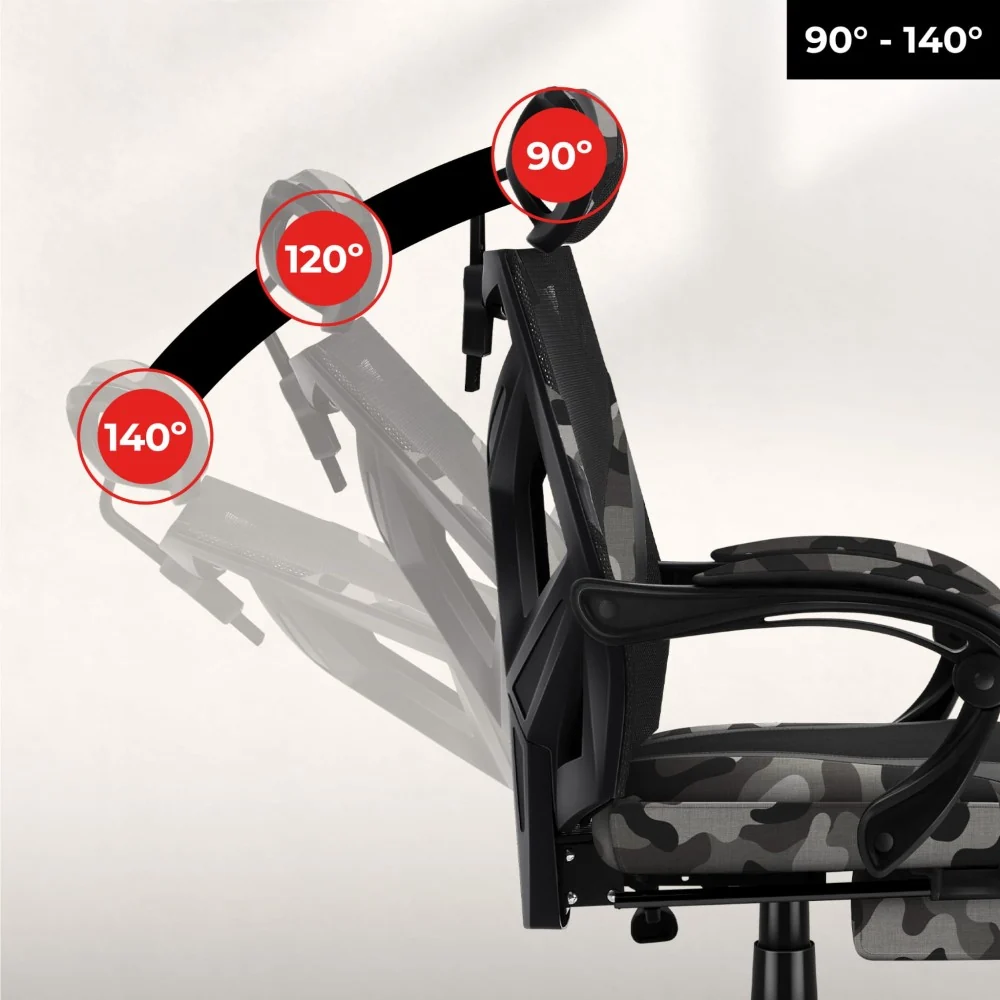 Gamingstol Huzaro Combat 5.0 Camo