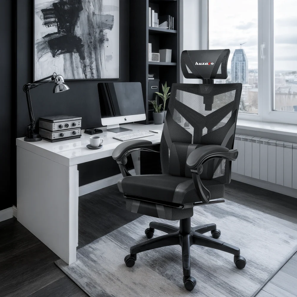 Gamingstol Huzaro COMBAT 5.0 Svart