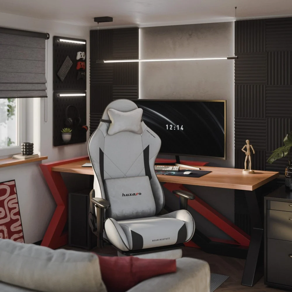 Gamingstol Huzaro Force 5.7 Grå